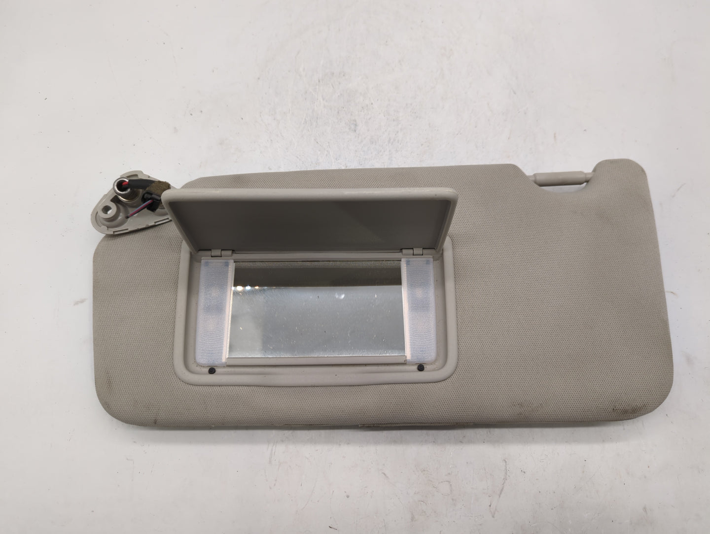 2010-2014 Subaru Legacy Sun Visor Shade Replacement Driver Left Mirror Fits Fits 2010 2011 2012 2013 2014 OEM Used Auto Part