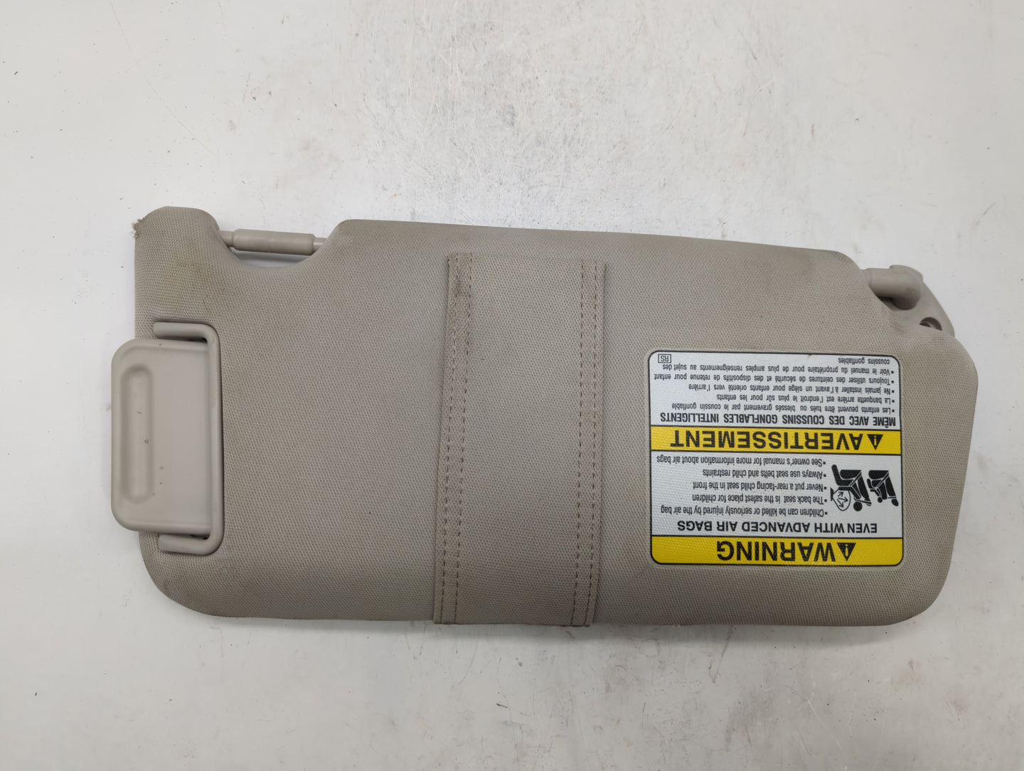 2010-2014 Subaru Legacy Sun Visor Shade Replacement Driver Left Mirror Fits Fits 2010 2011 2012 2013 2014 OEM Used Auto Part