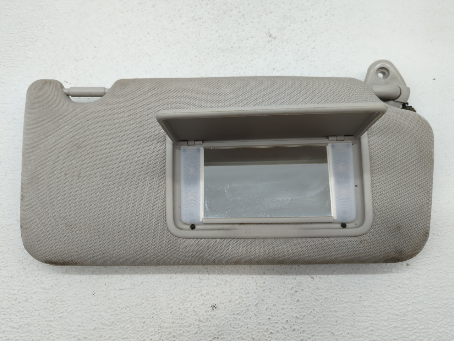 2010-2014 Subaru Legacy Sun Visor Shade Replacement Passenger Right Mirror Fits Fits 2010 2011 2012 2013 2014 OEM Used Auto 