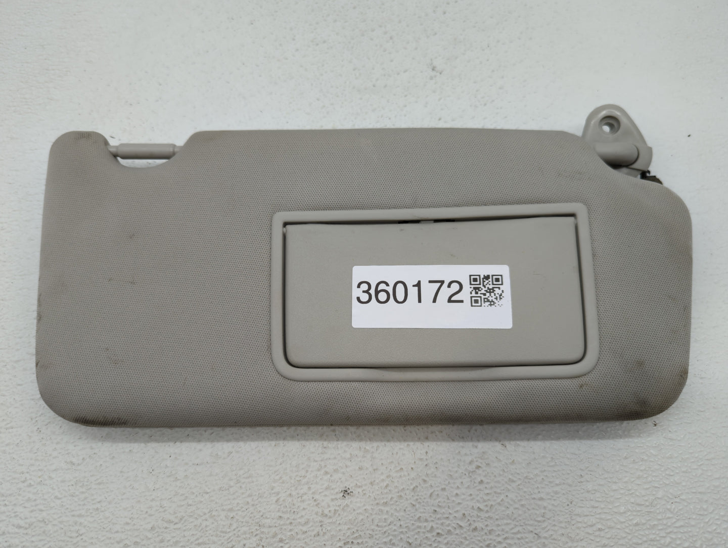 2010-2014 Subaru Legacy Sun Visor Shade Replacement Passenger Right Mirror Fits Fits 2010 2011 2012 2013 2014 OEM Used Auto 