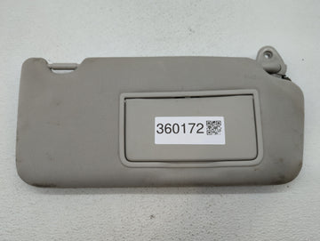 2010-2014 Subaru Legacy Sun Visor Shade Replacement Passenger Right Mirror Fits Fits 2010 2011 2012 2013 2014 OEM Used Auto Parts