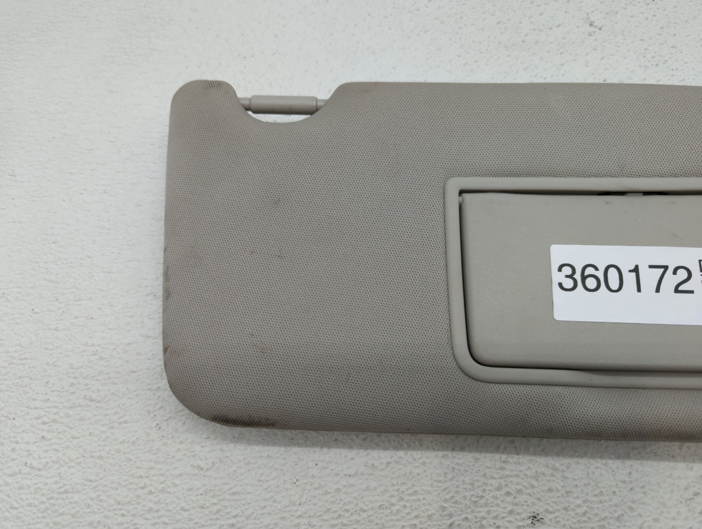 2010-2014 Subaru Legacy Sun Visor Shade Replacement Passenger Right Mirror Fits Fits 2010 2011 2012 2013 2014 OEM Used Auto 