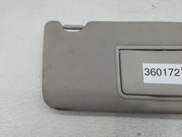 2010-2014 Subaru Legacy Sun Visor Shade Replacement Passenger Right Mirror Fits Fits 2010 2011 2012 2013 2014 OEM Used Auto 