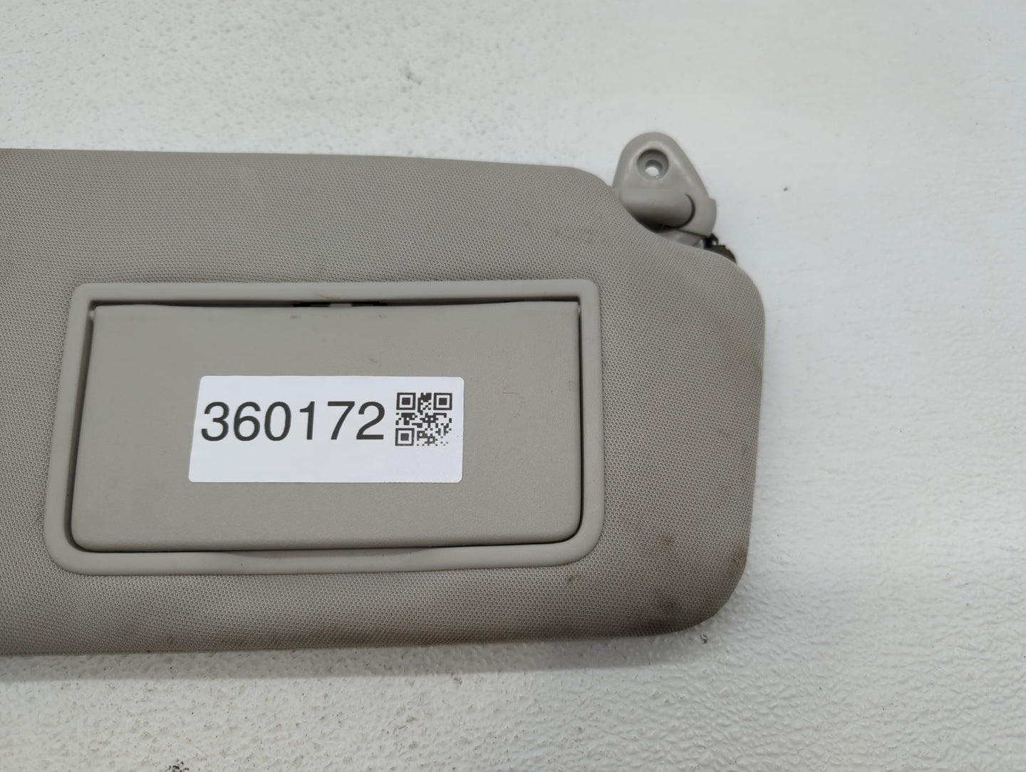 2010-2014 Subaru Legacy Sun Visor Shade Replacement Passenger Right Mirror Fits Fits 2010 2011 2012 2013 2014 OEM Used Auto 