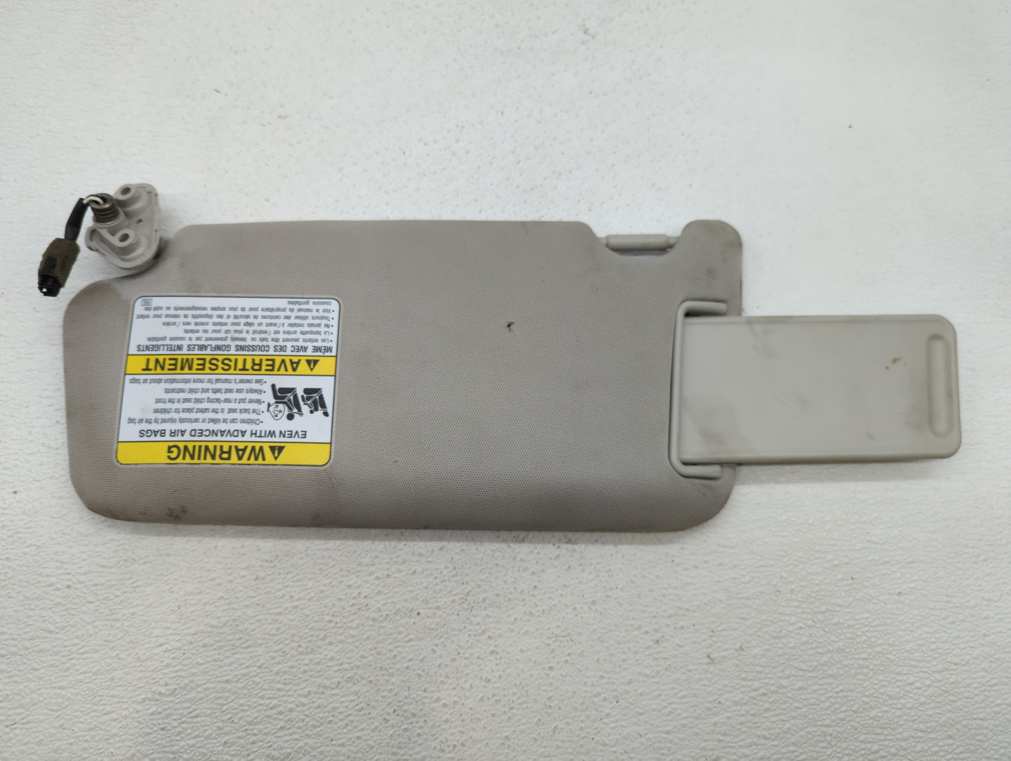 2010-2014 Subaru Legacy Sun Visor Shade Replacement Passenger Right Mirror Fits Fits 2010 2011 2012 2013 2014 OEM Used Auto 