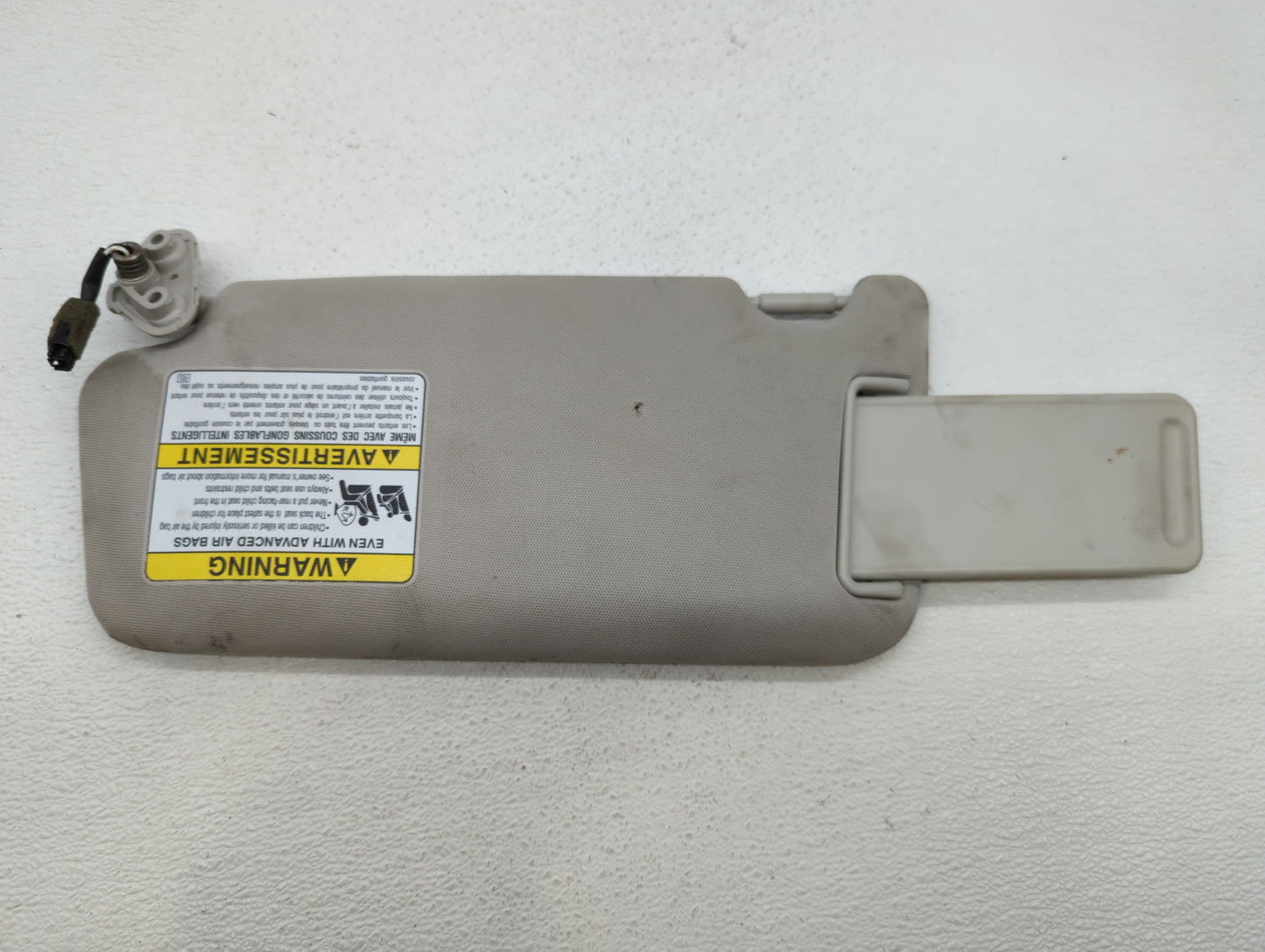 2010-2014 Subaru Legacy Sun Visor Shade Replacement Passenger Right Mirror Fits Fits 2010 2011 2012 2013 2014 OEM Used Auto 
