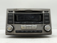 2012-2014 Subaru Legacy Radio AM FM Cd Player Receiver Replacement P/N:86201AJ61A Fits Fits 2012 2013 2014 OEM Used Auto Par