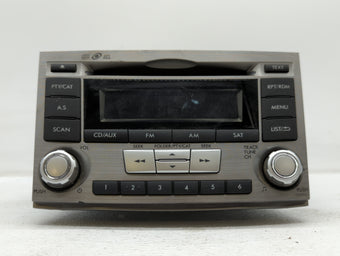 compare product 2012-2014 Subaru Legacy Radio AM FM Cd Player Receiver Replacement P/N:86201AJ61A Fits Fits 2012 2013 2014 OEM Used Auto Parts