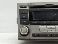 2012-2014 Subaru Legacy Radio AM FM Cd Player Receiver Replacement P/N:86201AJ61A Fits Fits 2012 2013 2014 OEM Used Auto Par