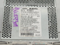 2012-2014 Subaru Legacy Radio AM FM Cd Player Receiver Replacement P/N:86201AJ61A Fits Fits 2012 2013 2014 OEM Used Auto Par