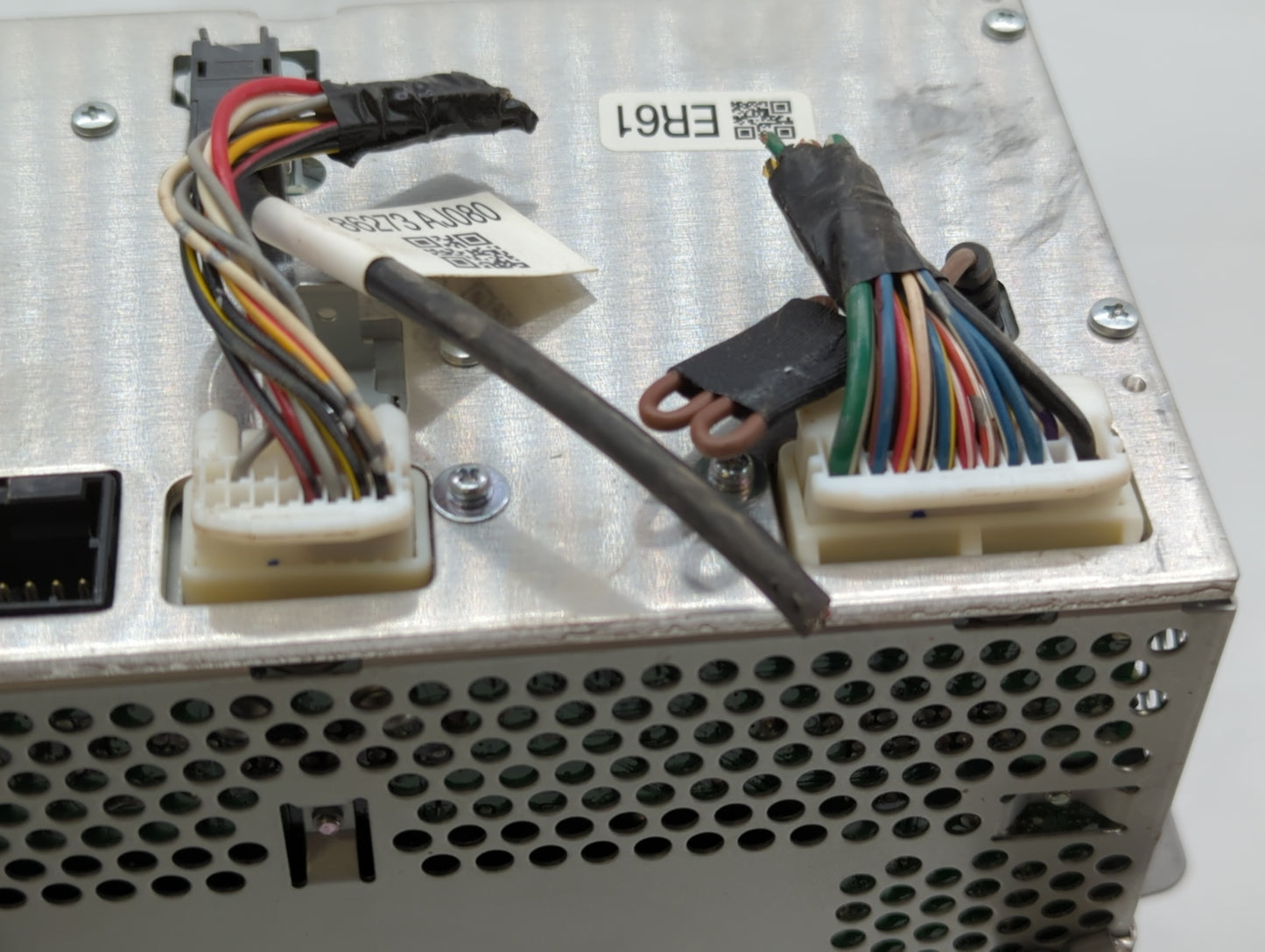2012-2014 Subaru Legacy Radio AM FM Cd Player Receiver Replacement P/N:86201AJ61A Fits Fits 2012 2013 2014 OEM Used Auto Par