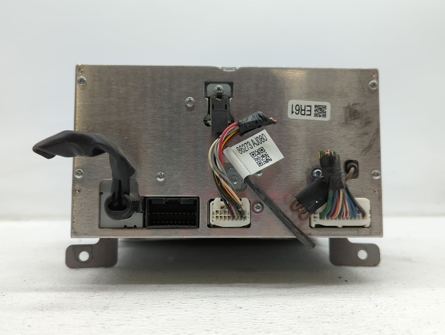 2012-2014 Subaru Legacy Radio AM FM Cd Player Receiver Replacement P/N:86201AJ61A Fits Fits 2012 2013 2014 OEM Used Auto Par