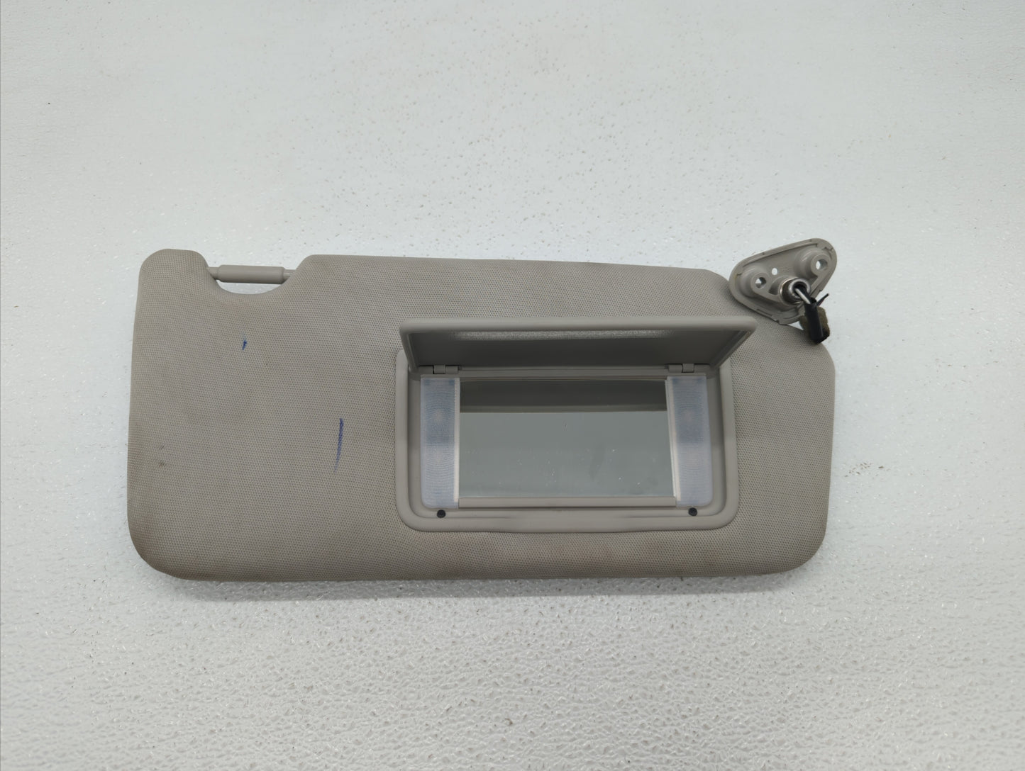 2010-2014 Subaru Legacy Sun Visor Shade Replacement Passenger Right Mirror Fits Fits 2010 2011 2012 2013 2014 OEM Used Auto 