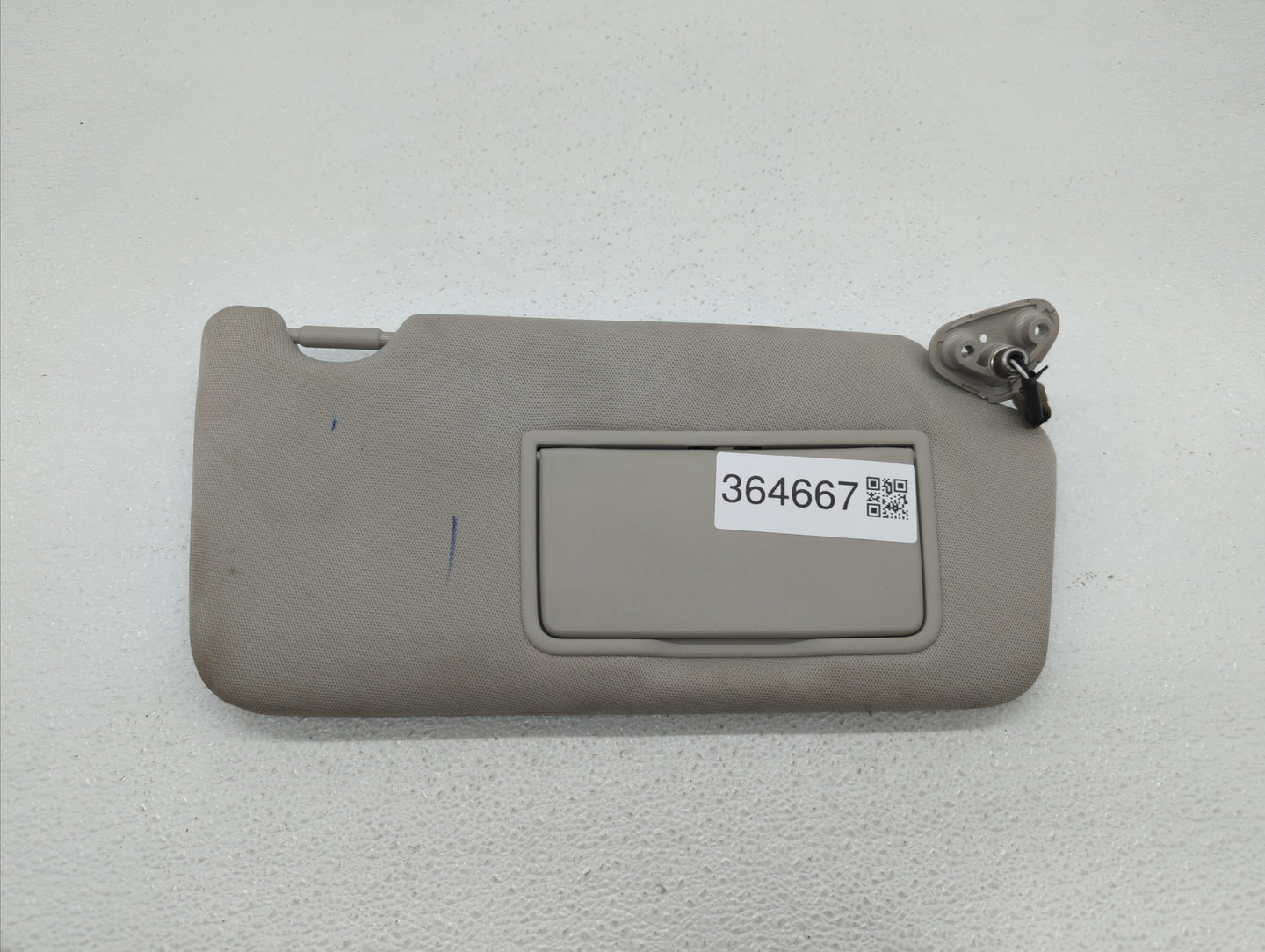 2010-2014 Subaru Legacy Sun Visor Shade Replacement Passenger Right Mirror Fits Fits 2010 2011 2012 2013 2014 OEM Used Auto 
