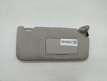2010-2014 Subaru Legacy Sun Visor Shade Replacement Passenger Right Mirror Fits Fits 2010 2011 2012 2013 2014 OEM Used Auto Parts