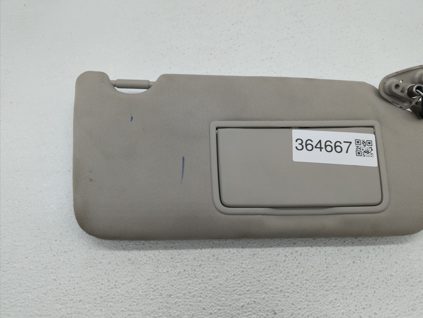 2010-2014 Subaru Legacy Sun Visor Shade Replacement Passenger Right Mirror Fits Fits 2010 2011 2012 2013 2014 OEM Used Auto 