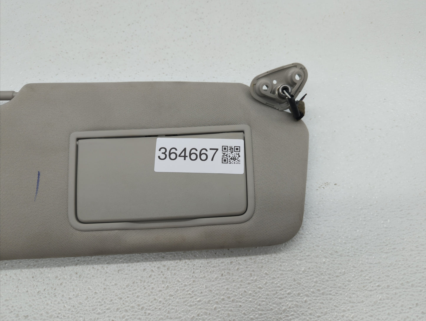 2010-2014 Subaru Legacy Sun Visor Shade Replacement Passenger Right Mirror Fits Fits 2010 2011 2012 2013 2014 OEM Used Auto 