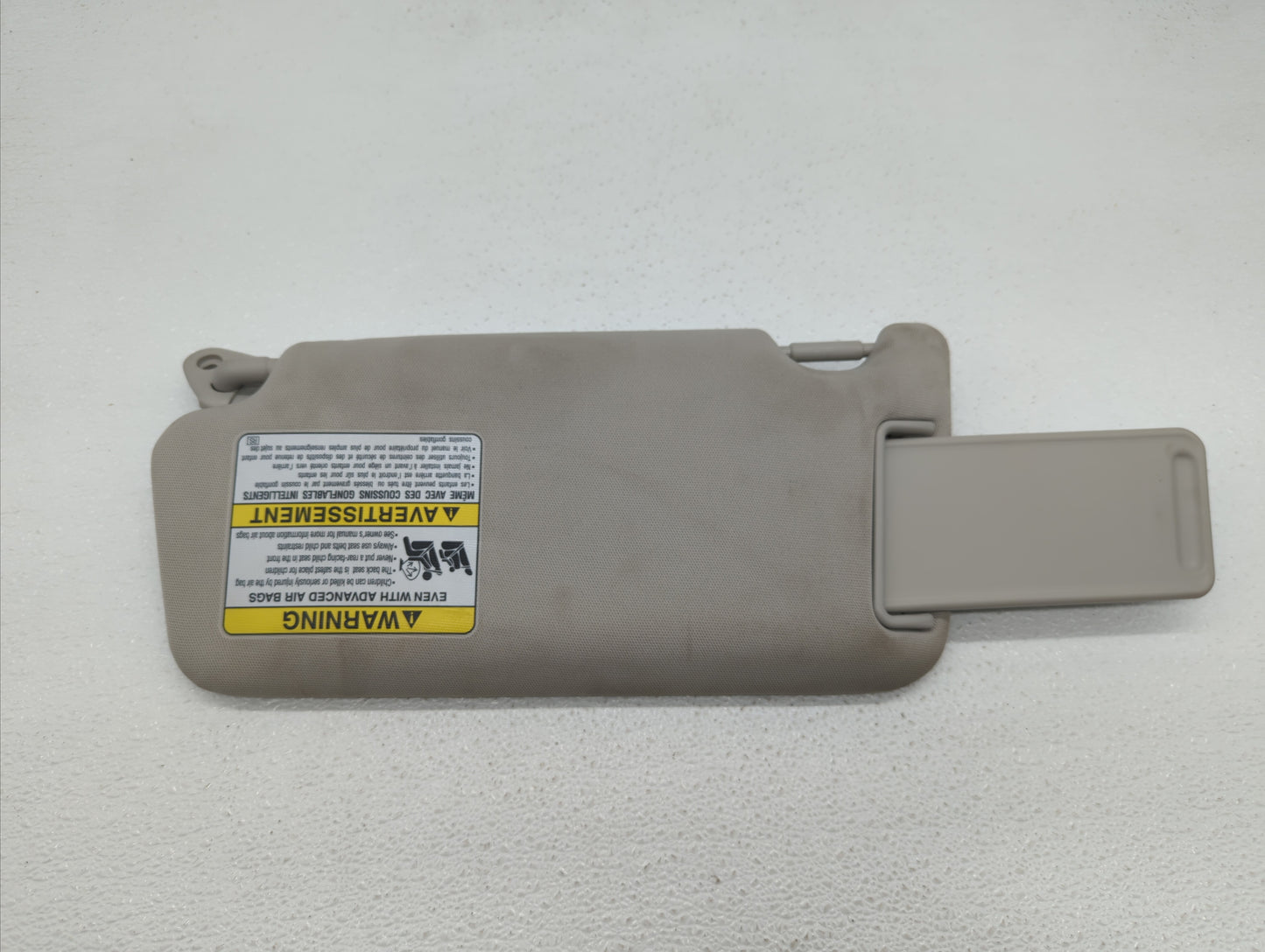 2010-2014 Subaru Legacy Sun Visor Shade Replacement Passenger Right Mirror Fits Fits 2010 2011 2012 2013 2014 OEM Used Auto 
