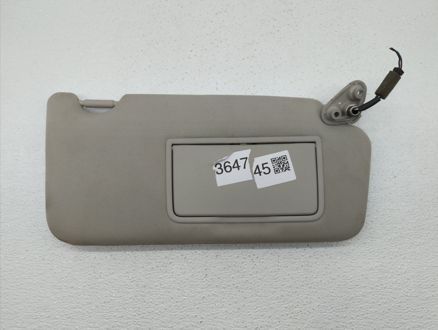 2010-2014 Subaru Legacy Sun Visor Shade Replacement Passenger Right Mirror Fits Fits 2010 2011 2012 2013 2014 OEM Used Auto 
