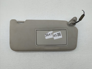 2010-2014 Subaru Legacy Sun Visor Shade Replacement Passenger Right Mirror Fits Fits 2010 2011 2012 2013 2014 OEM Used Auto Parts