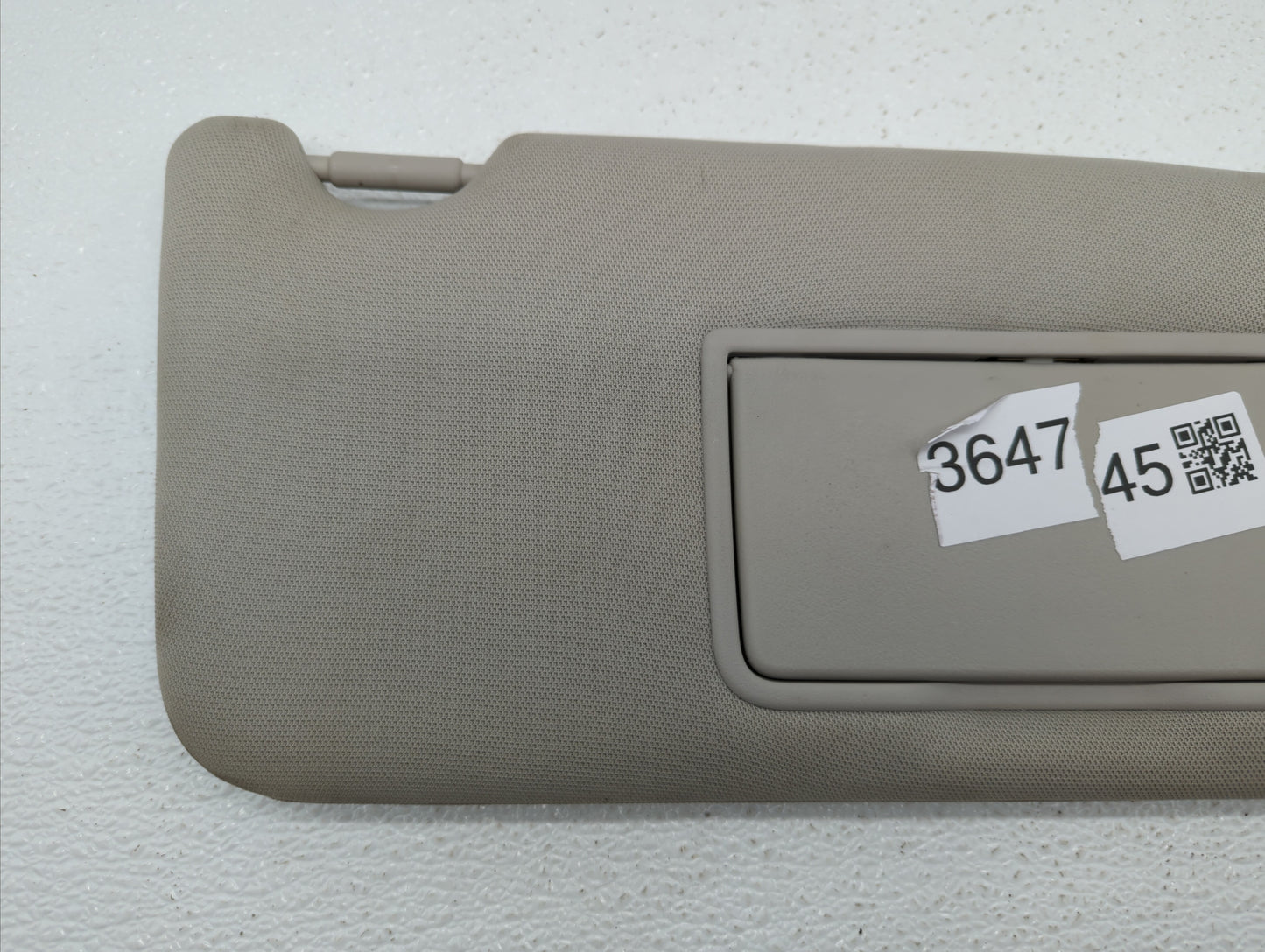 2010-2014 Subaru Legacy Sun Visor Shade Replacement Passenger Right Mirror Fits Fits 2010 2011 2012 2013 2014 OEM Used Auto 