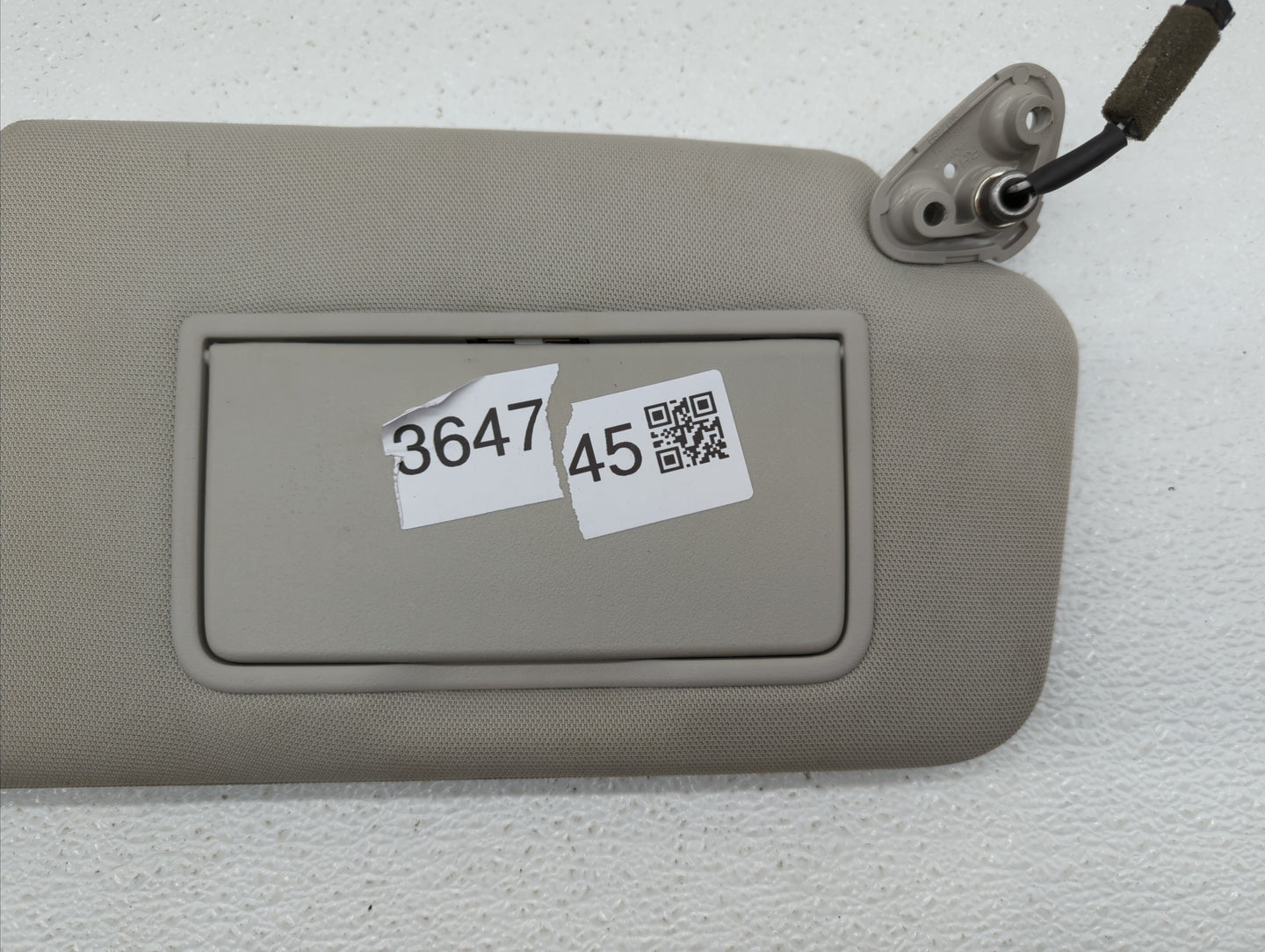 2010-2014 Subaru Legacy Sun Visor Shade Replacement Passenger Right Mirror Fits Fits 2010 2011 2012 2013 2014 OEM Used Auto 