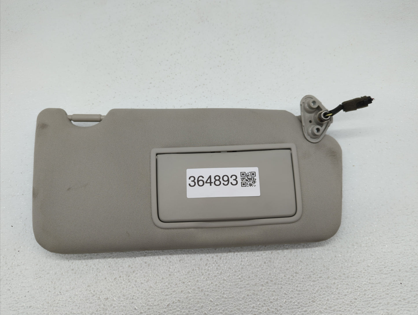2010-2014 Subaru Legacy Sun Visor Shade Replacement Passenger Right Mirror Fits Fits 2010 2011 2012 2013 2014 OEM Used Auto 