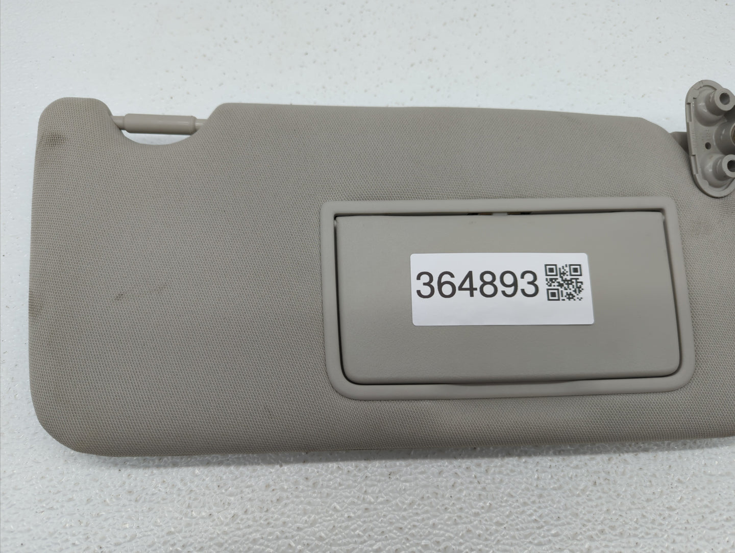 2010-2014 Subaru Legacy Sun Visor Shade Replacement Passenger Right Mirror Fits Fits 2010 2011 2012 2013 2014 OEM Used Auto 