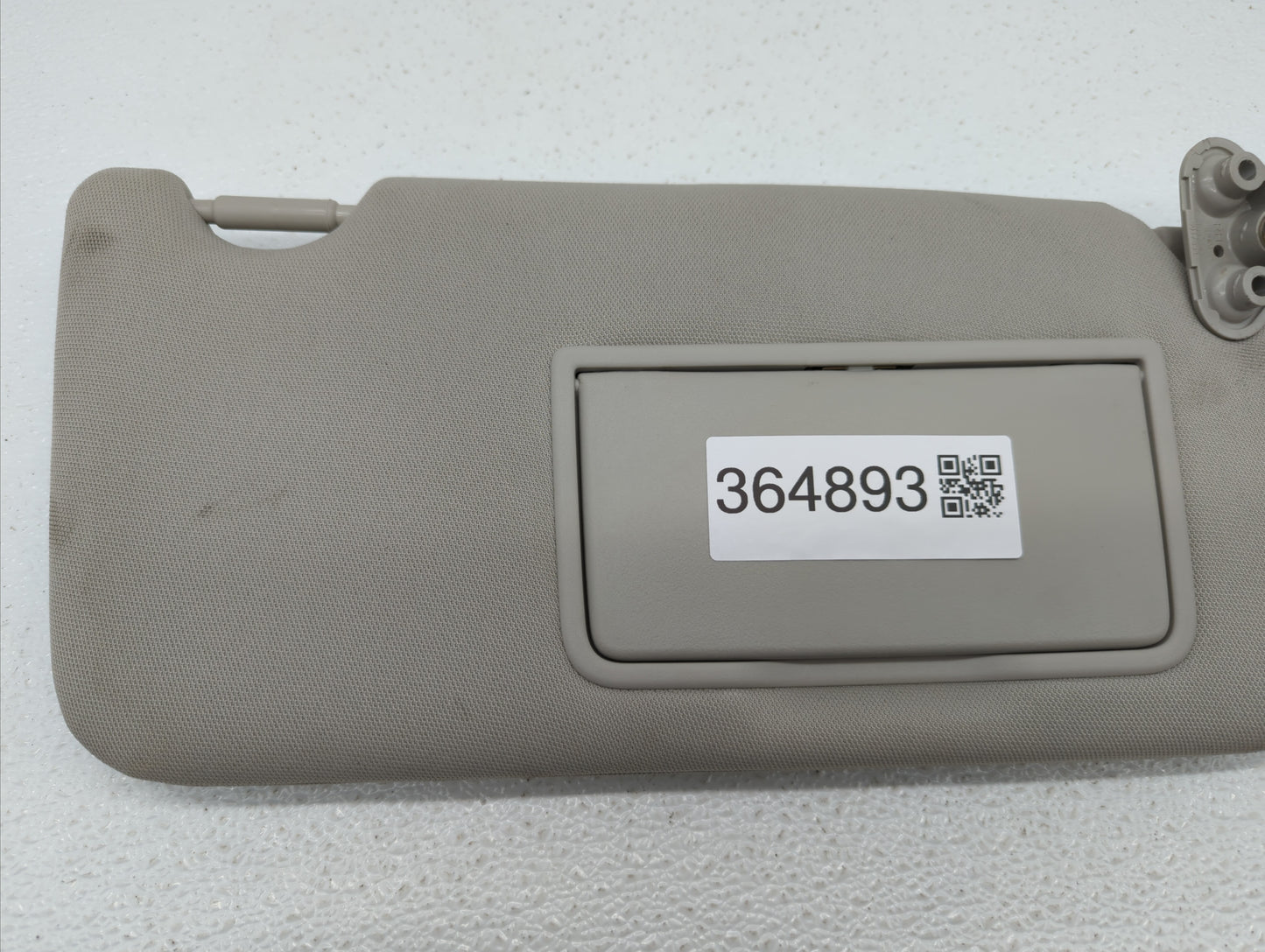 2010-2014 Subaru Legacy Sun Visor Shade Replacement Passenger Right Mirror Fits Fits 2010 2011 2012 2013 2014 OEM Used Auto 