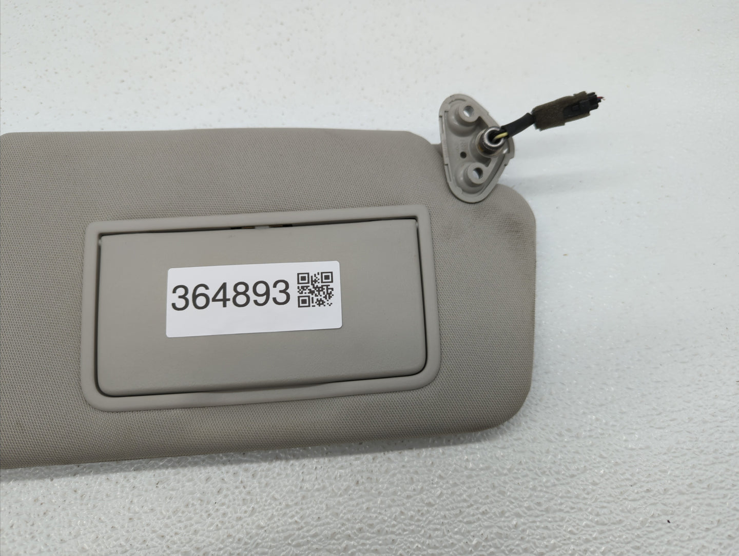 2010-2014 Subaru Legacy Sun Visor Shade Replacement Passenger Right Mirror Fits Fits 2010 2011 2012 2013 2014 OEM Used Auto 
