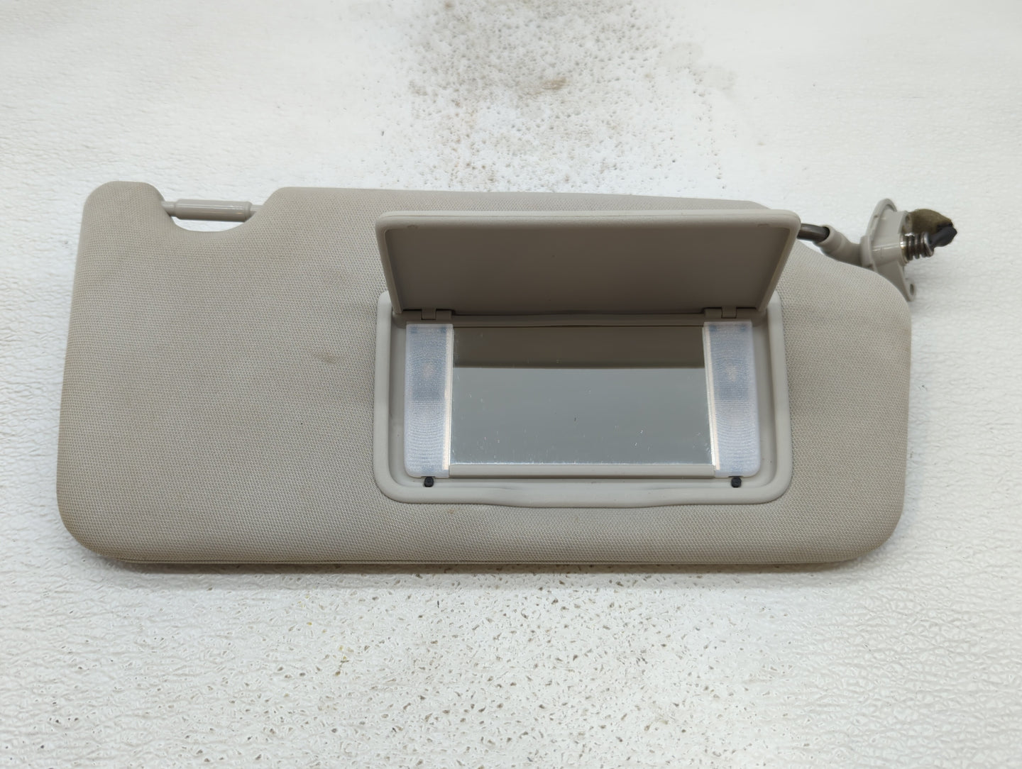 2010-2014 Subaru Legacy Sun Visor Shade Replacement Passenger Right Mirror Fits Fits 2010 2011 2012 2013 2014 OEM Used Auto 