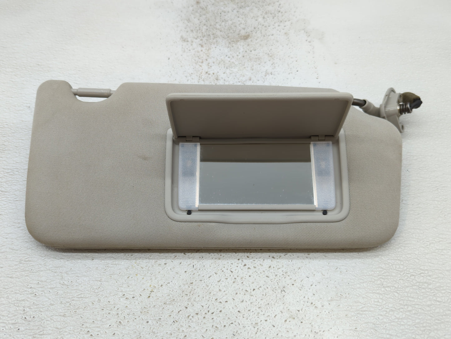 2010-2014 Subaru Legacy Sun Visor Shade Replacement Passenger Right Mirror Fits Fits 2010 2011 2012 2013 2014 OEM Used Auto 