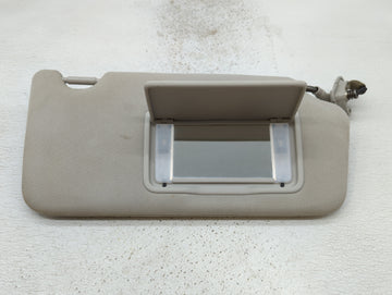 2010-2014 Subaru Legacy Sun Visor Shade Replacement Passenger Right Mirror Fits Fits 2010 2011 2012 2013 2014 OEM Used Auto 