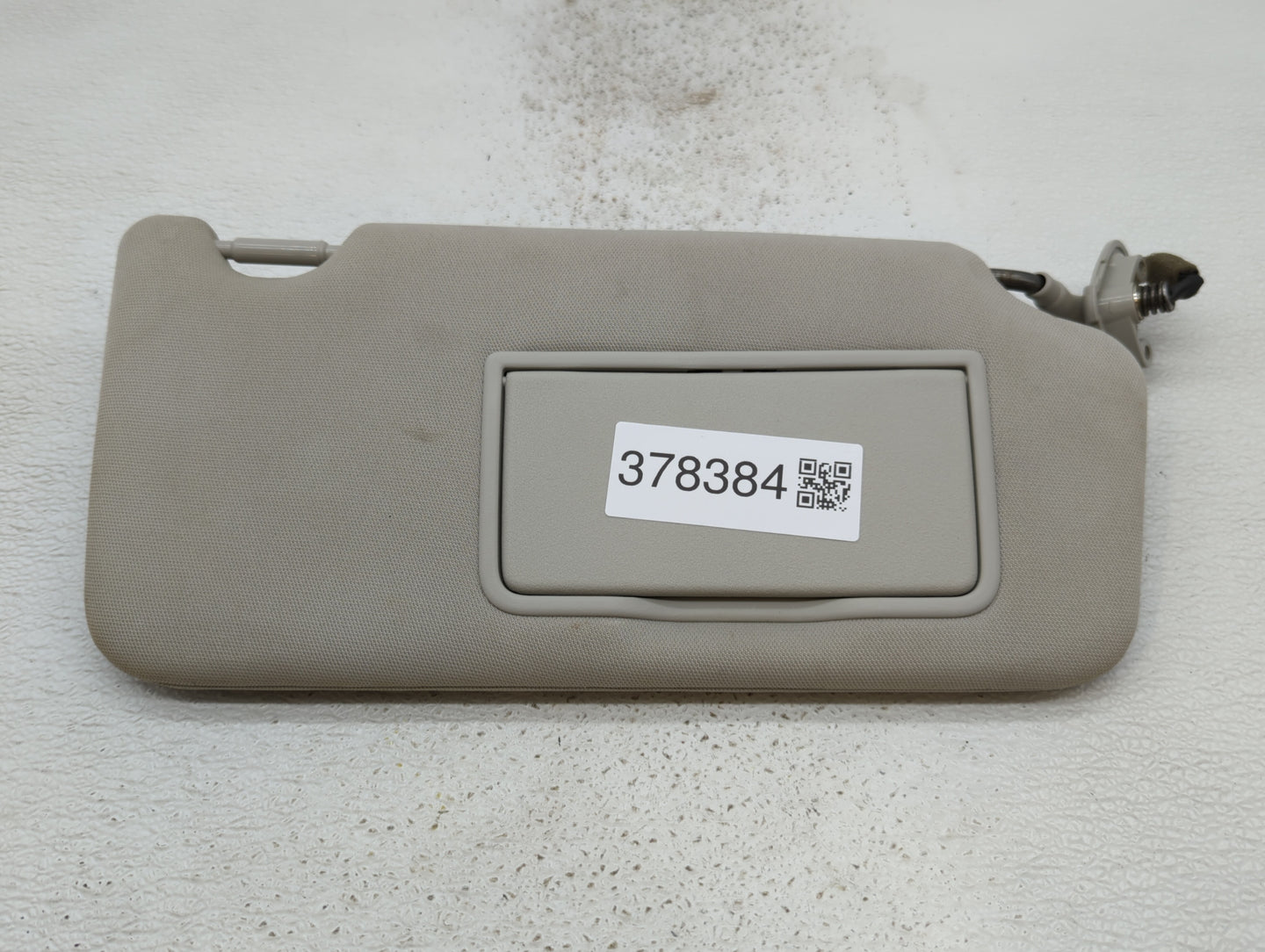 2010-2014 Subaru Legacy Sun Visor Shade Replacement Passenger Right Mirror Fits Fits 2010 2011 2012 2013 2014 OEM Used Auto 
