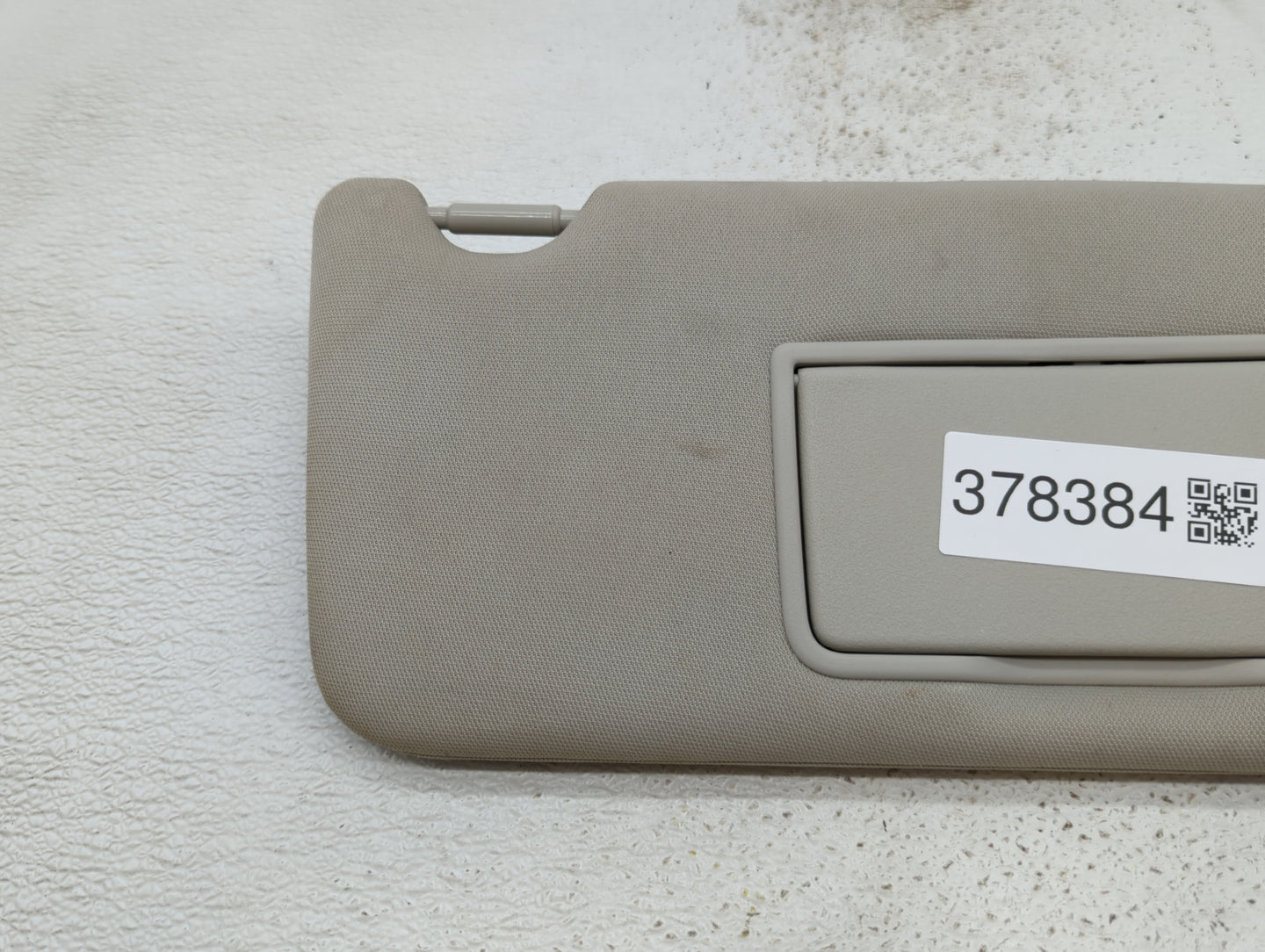 2010-2014 Subaru Legacy Sun Visor Shade Replacement Passenger Right Mirror Fits Fits 2010 2011 2012 2013 2014 OEM Used Auto 