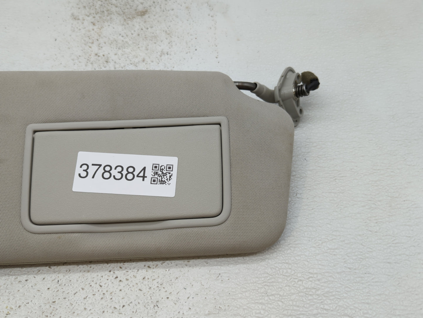 2010-2014 Subaru Legacy Sun Visor Shade Replacement Passenger Right Mirror Fits Fits 2010 2011 2012 2013 2014 OEM Used Auto 