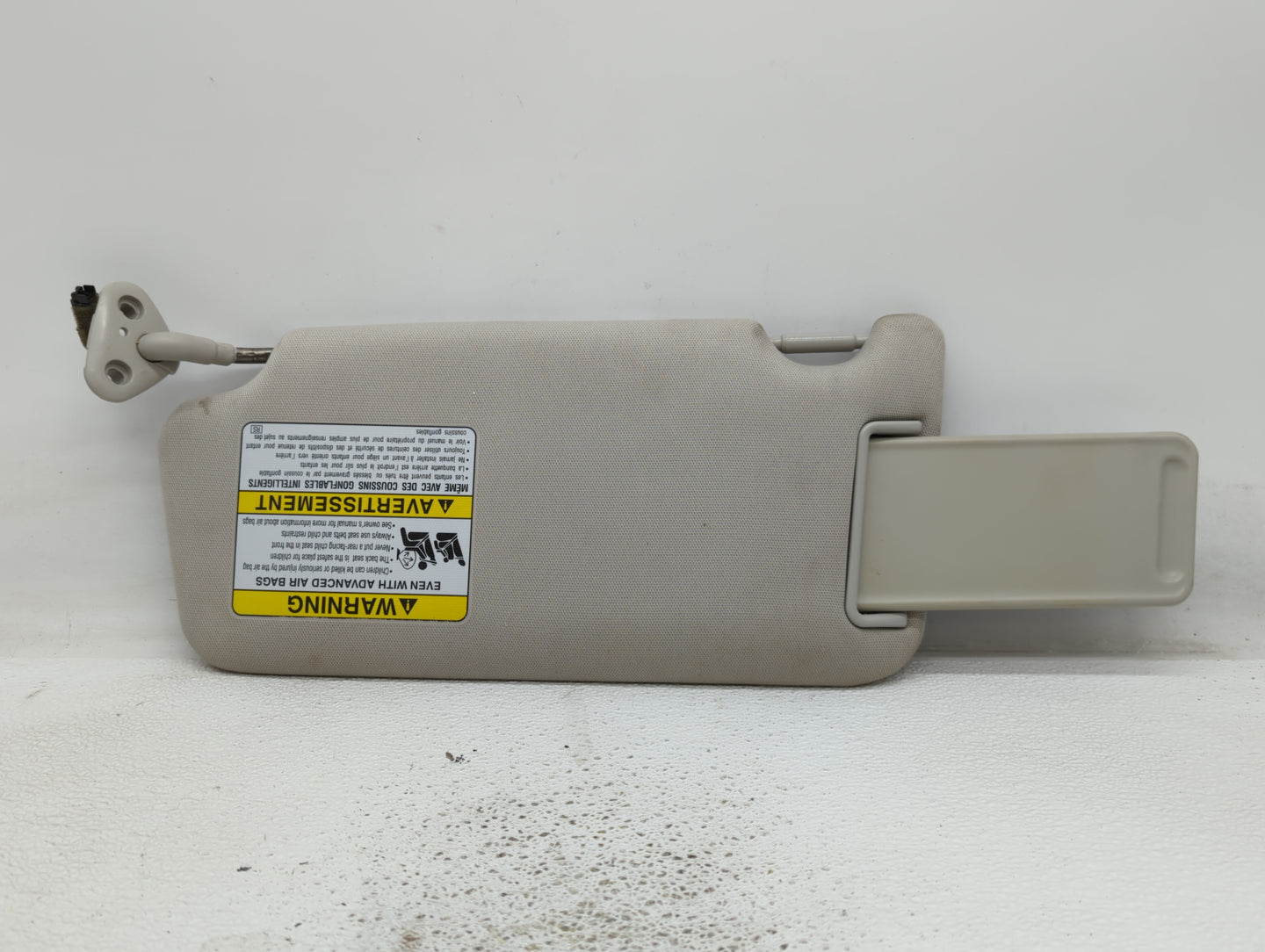 2010-2014 Subaru Legacy Sun Visor Shade Replacement Passenger Right Mirror Fits Fits 2010 2011 2012 2013 2014 OEM Used Auto 
