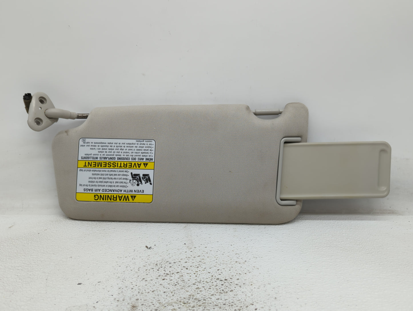 2010-2014 Subaru Legacy Sun Visor Shade Replacement Passenger Right Mirror Fits Fits 2010 2011 2012 2013 2014 OEM Used Auto 