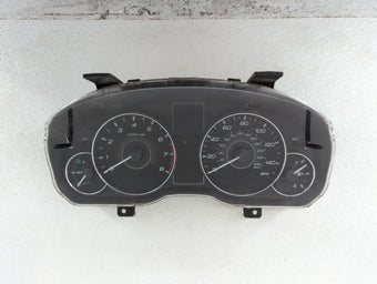 compare product 2012 Subaru Legacy Instrument Cluster Speedometer Gauges P/N:85003AJ61A Fits OEM Used Auto Parts