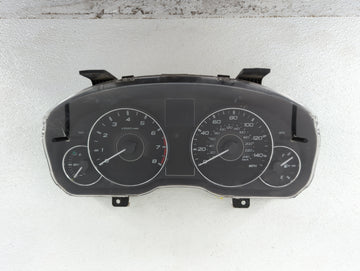 2012 Subaru Legacy Instrument Cluster Speedometer Gauges P/N:85003AJ61A Fits OEM Used Auto Parts - Oemusedautoparts1.com
