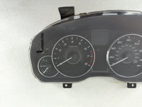 2012 Subaru Legacy Instrument Cluster Speedometer Gauges P/N:85003AJ61A Fits OEM Used Auto Parts - Oemusedautoparts1.com