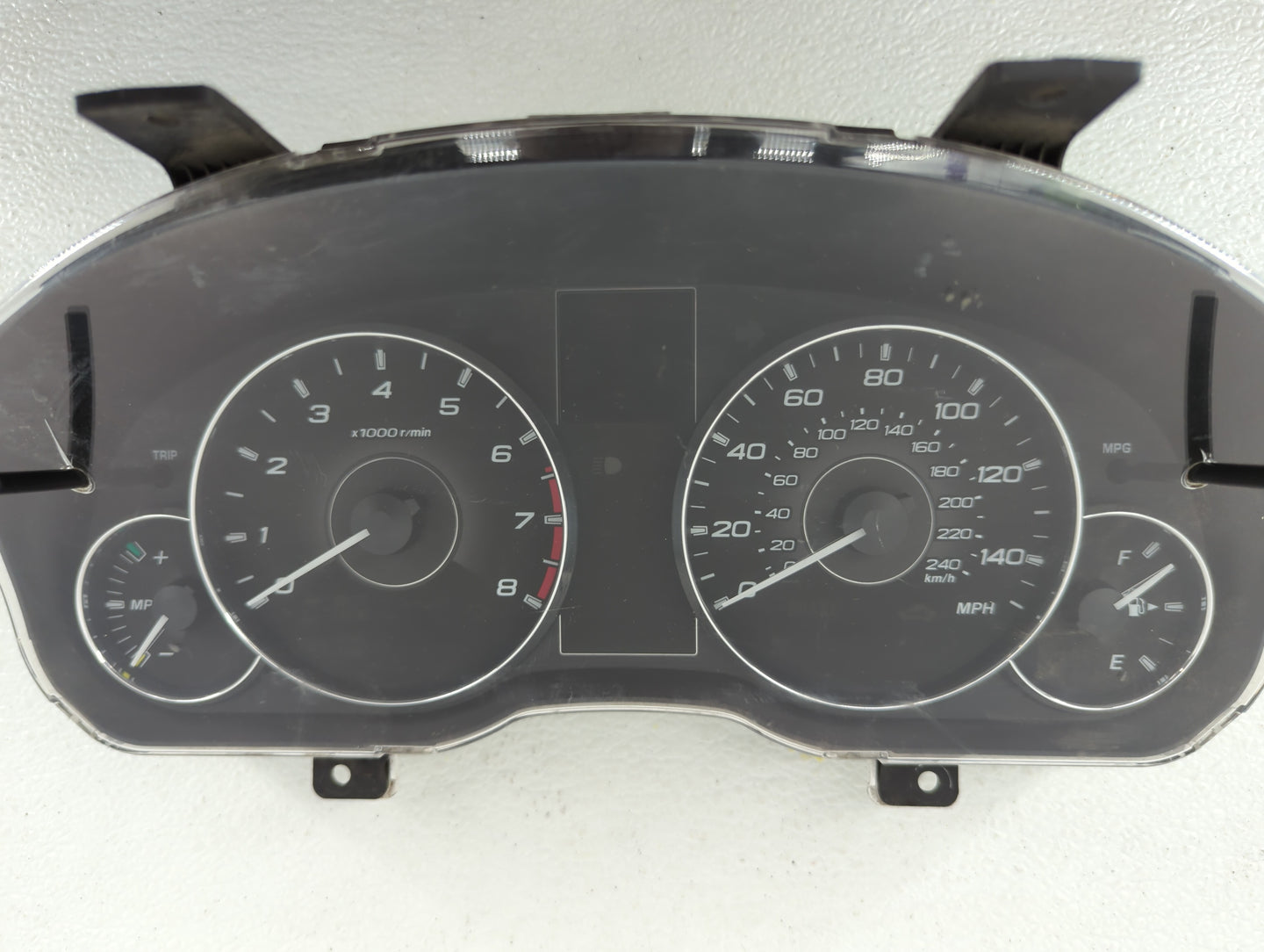 2012 Subaru Legacy Instrument Cluster Speedometer Gauges P/N:85003AJ61A Fits OEM Used Auto Parts - Oemusedautoparts1.com