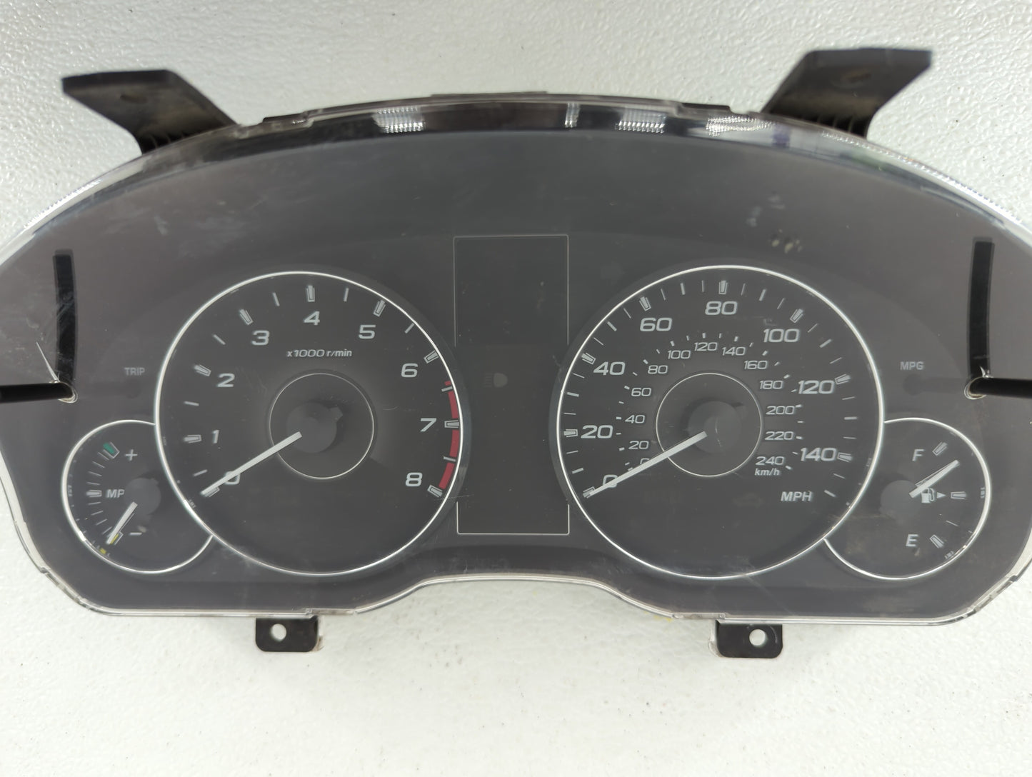 2012 Subaru Legacy Instrument Cluster Speedometer Gauges P/N:85003AJ61A Fits OEM Used Auto Parts - Oemusedautoparts1.com