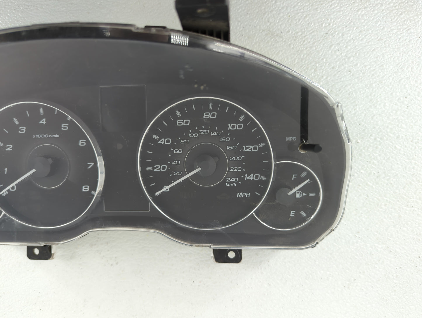 2012 Subaru Legacy Instrument Cluster Speedometer Gauges P/N:85003AJ61A Fits OEM Used Auto Parts - Oemusedautoparts1.com