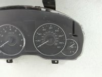 2012 Subaru Legacy Instrument Cluster Speedometer Gauges P/N:85003AJ61A Fits OEM Used Auto Parts - Oemusedautoparts1.com
