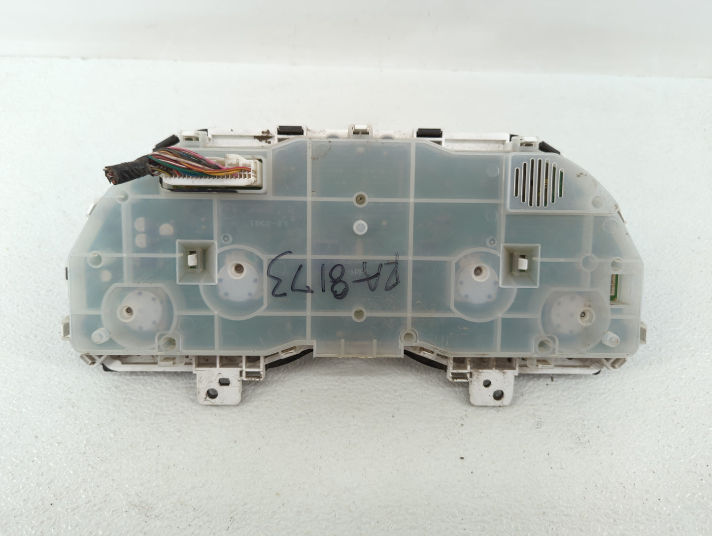 2012 Subaru Legacy Instrument Cluster Speedometer Gauges P/N:85003AJ61A Fits OEM Used Auto Parts - Oemusedautoparts1.com