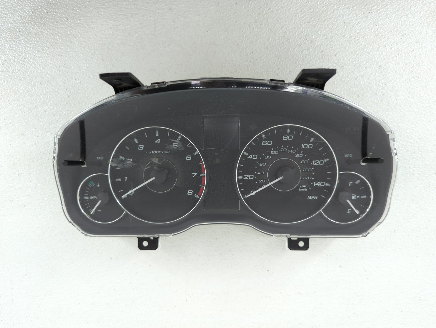 2012 Subaru Legacy Instrument Cluster Speedometer Gauges P/N:85003AJ61A Fits OEM Used Auto Parts - Oemusedautoparts1.com