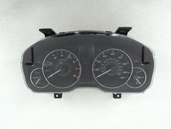 compare product 2012 Subaru Legacy Instrument Cluster Speedometer Gauges P/N:85003AJ61A Fits OEM Used Auto Parts