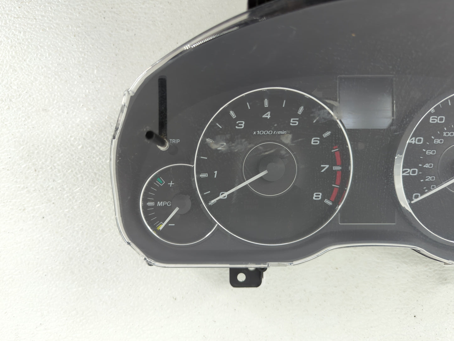 2012 Subaru Legacy Instrument Cluster Speedometer Gauges P/N:85003AJ61A Fits OEM Used Auto Parts - Oemusedautoparts1.com