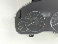 2012 Subaru Legacy Instrument Cluster Speedometer Gauges P/N:85003AJ61A Fits OEM Used Auto Parts - Oemusedautoparts1.com